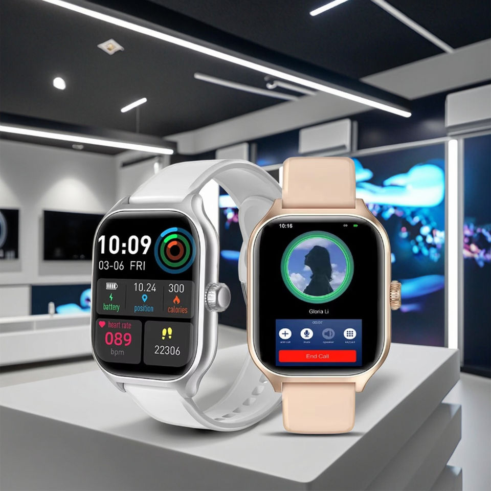 ORANGLES C28 Pro AMOLED Smartwatch | Unisex, Bluetooth Call, Fitness & Heart Rate Tracker, Wireless Charging, IP67 Waterproof - high resolution display - exposing craftsmanship - Image 2 of 2 | built for everyone | C28 Pro AMOLED Smartwatch | Unisex, Bluetooth Call, Fitness & Heart Rate Tracker, Wireless Charging, IP67 Waterproof for sale Georgia | Free Shipping ORANGLES