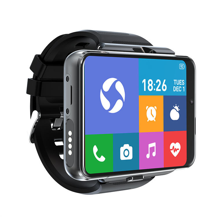 S999 Smartwatch | 2.88" Big Screen, 4G, Android 11, GPS, WiFi, Video Call, 4GB+64GB