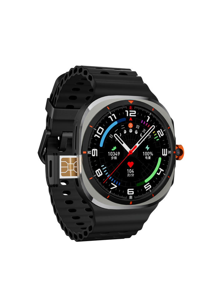 ORANGLES U8 Ultra Smartwatch | 3GB+32GB Android, SIM Card, Bluetooth Call & Fitness Tracker - high resolution display - exposing craftsmanship - Image 2 of 2 | built for everyone | U8 Ultra Smartwatch | 3GB+32GB Android, SIM Card, Bluetooth Call & Fitness Tracker for sale Georgia | Free Shipping ORANGLES