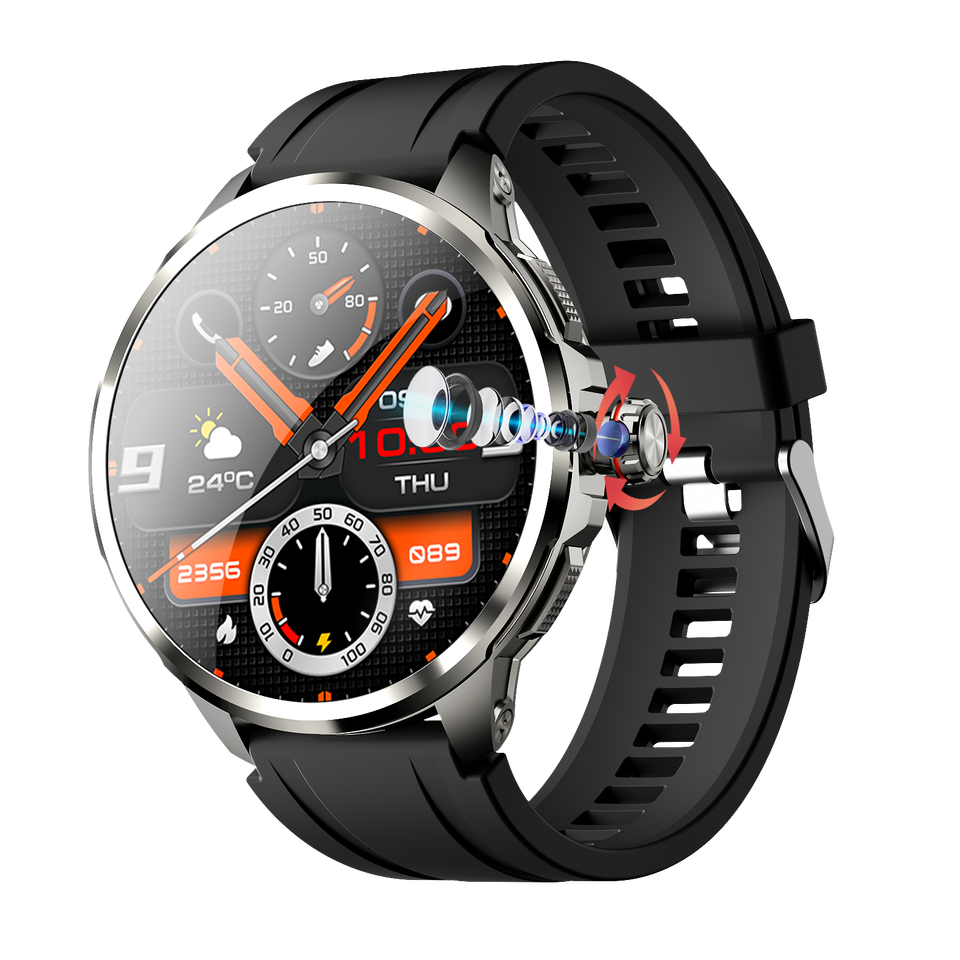 ORANGLES H99 4G Android Smartwatch 2025 | WiFi, GPS, SIM Card, HD Camera & Health Tracker - high resolution display - exposing craftsmanship - Image 2 of 2 | built for everyone | H99 4G Android Smartwatch 2025 | WiFi, GPS, SIM Card, HD Camera & Health Tracker for sale Georgia | Free Shipping ORANGLES