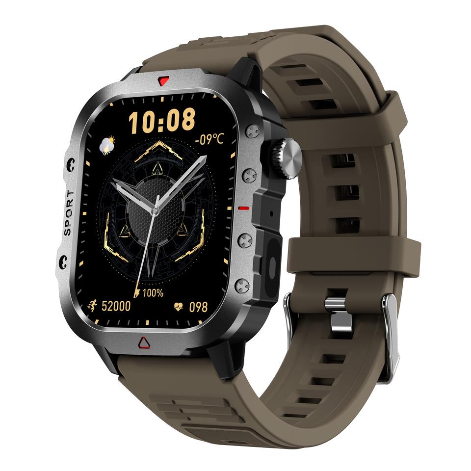 H11 Smartwatch | AMOLED, APP Control, IP68 Waterproof, Heart Rate & SpO2 Fitness Tracker