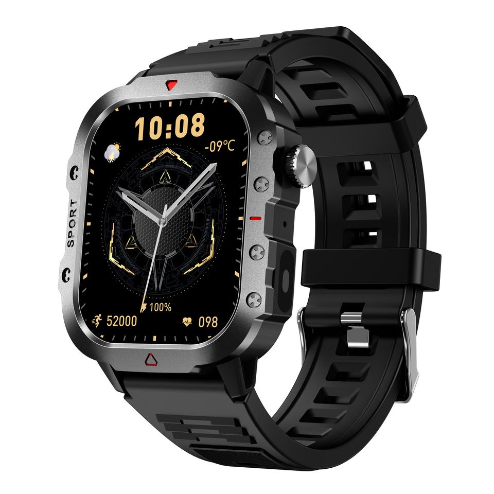 ORANGLES H11 Smartwatch | AMOLED, APP Control, IP68 Waterproof, Heart Rate & SpO2 Fitness Tracker - high resolution display - exposing craftsmanship - Image 2 of 2 | built for everyone | H11 Smartwatch | AMOLED, APP Control, IP68 Waterproof, Heart Rate & SpO2 Fitness Tracker for sale Georgia | Free Shipping ORANGLES