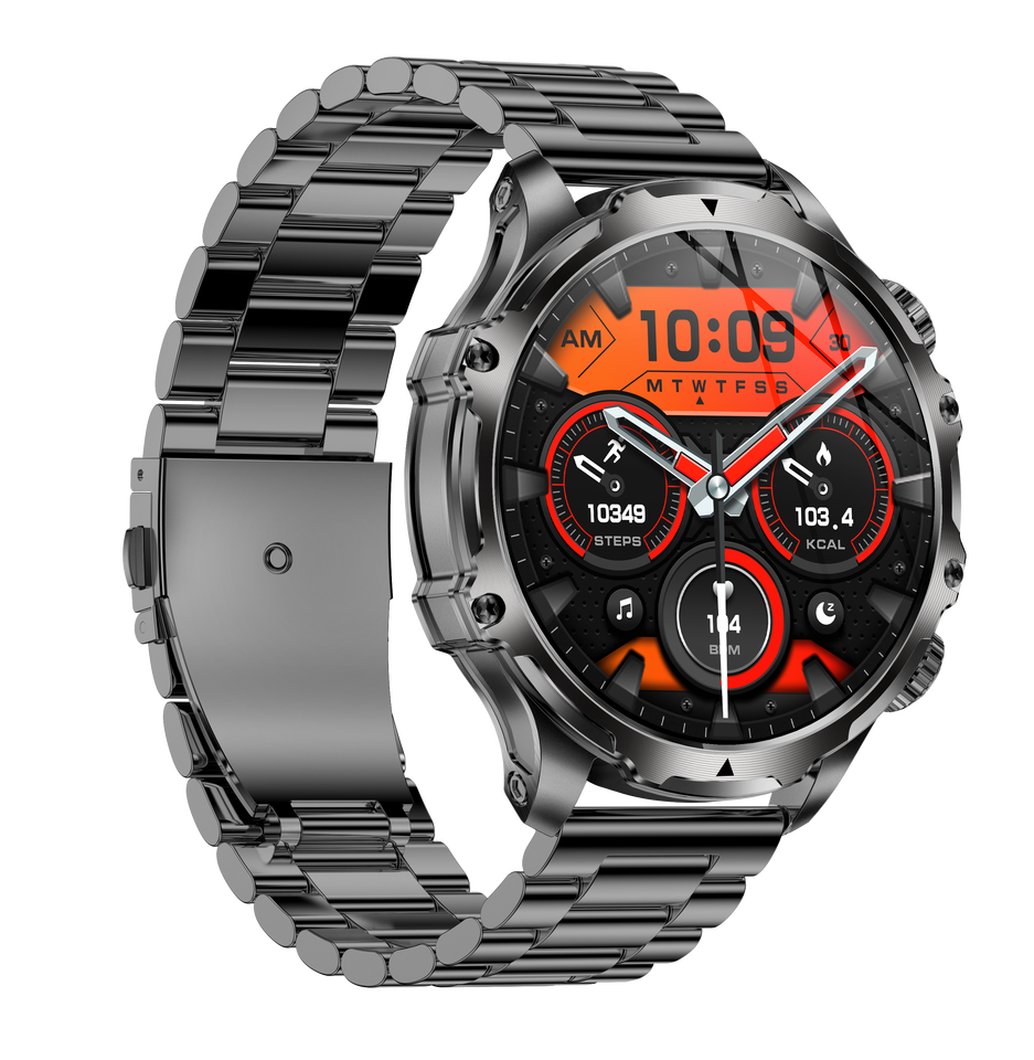AK75 Ultra2 Smartwatch | 1.85" Full Touch, Bluetooth Call, Sports & Health Monitoring