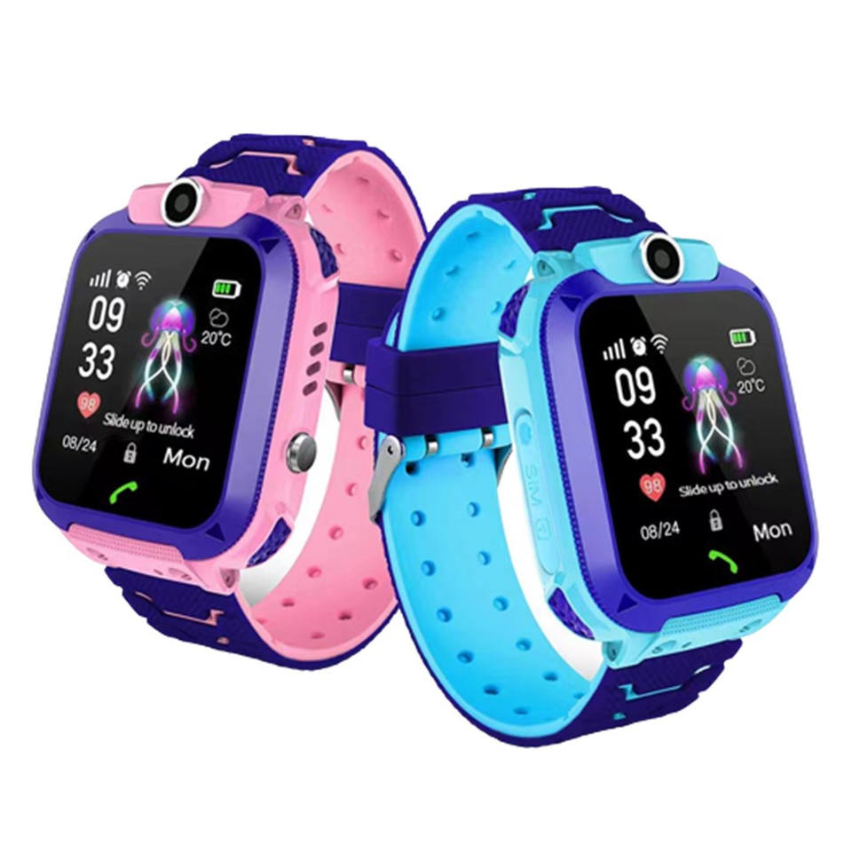 Q12 Kids Smartwatch | SOS Phone Watch, SIM Card, GPS Location Tracker, Android & iOS Compatible