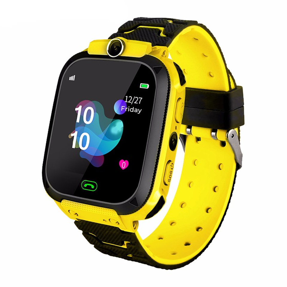ORANGLES Q12 Kids Smartwatch | SOS Phone Watch, SIM Card, GPS Location Tracker, Android & iOS Compatible - high resolution display - exposing craftsmanship - Image 2 of 2 | built for everyone | Q12 Kids Smartwatch | SOS Phone Watch, SIM Card, GPS Location Tracker, Android & iOS Compatible for sale Georgia | Free Shipping ORANGLES