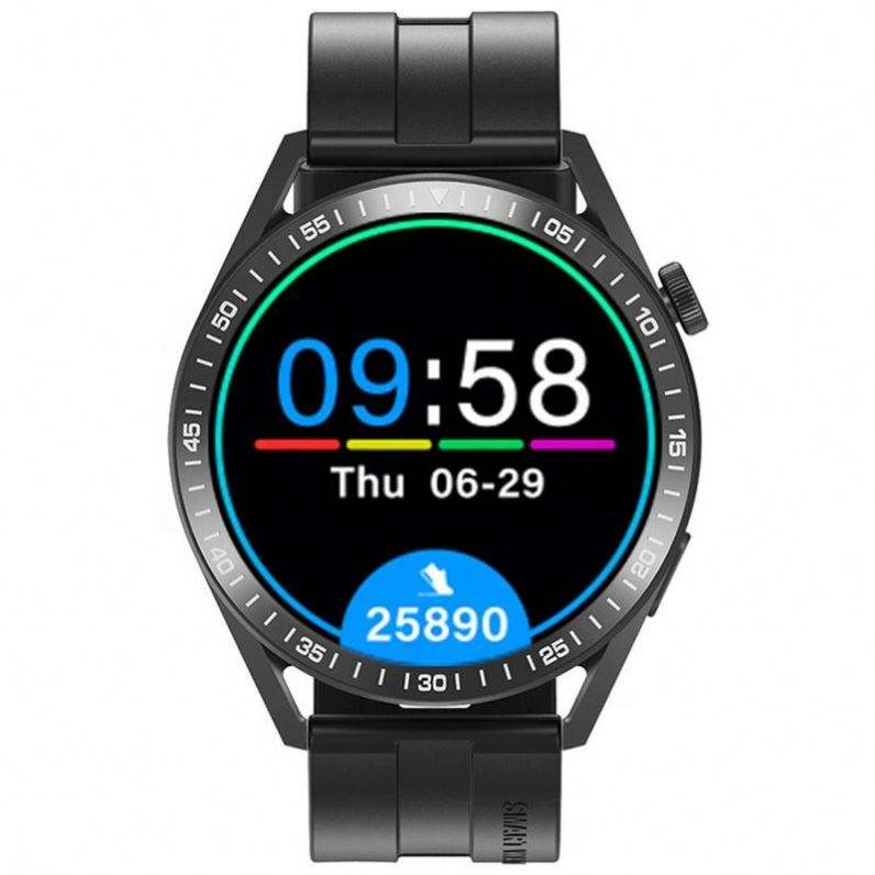 WH8‑B Smartwatch 2025 | Round Design, Heart Rate, Multi‑Sport Modes, Bluetooth Call, DIY Dial, Fitness Tracker