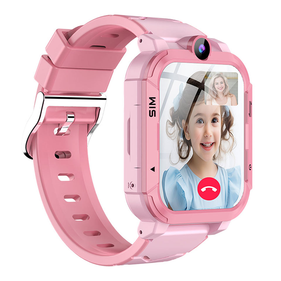Y76 Kids Smartwatch | 4G SIM, Camera, 1.83" Display, Video Call, WiFi + LBS Positioning