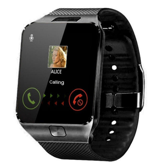 DZ09 Android Smartwatch | SIM Card, Touch Control, Camera, Sports & Fitness Tracker