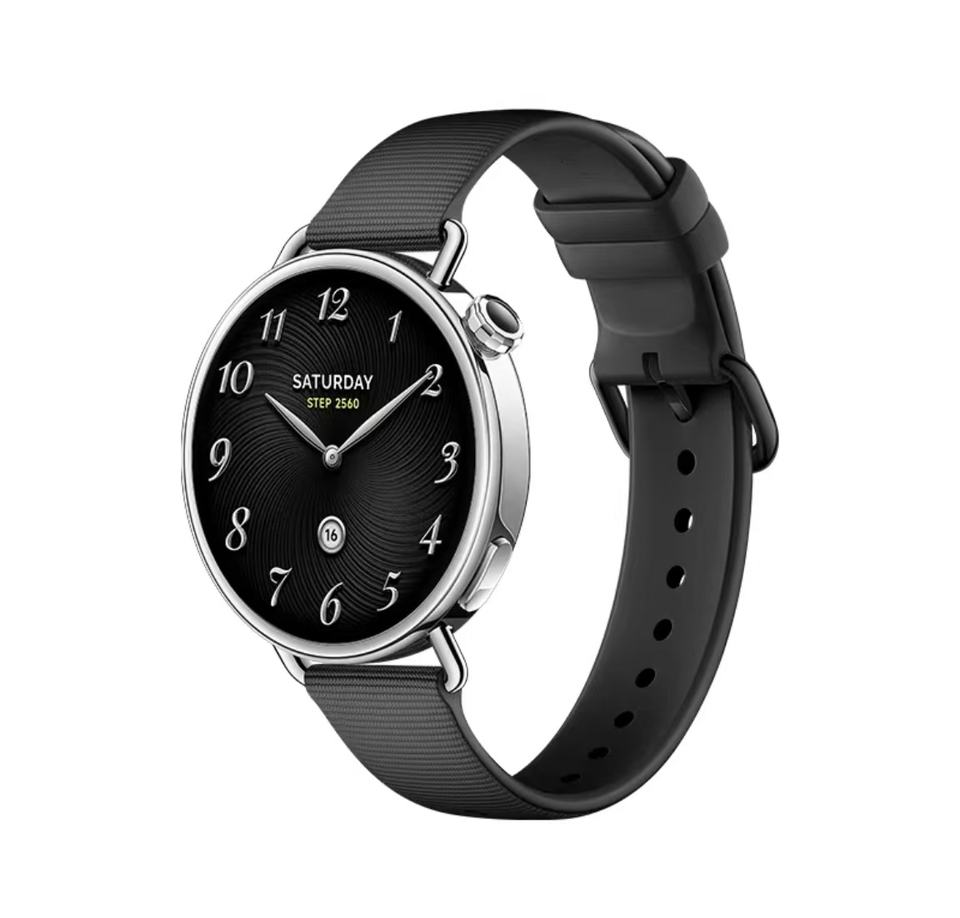 Xiaomi Watch S4 | 41mm Smartwatch, 1.32" AMOLED, Blood Oxygen & Sleep Monitor, 5ATM Waterproof