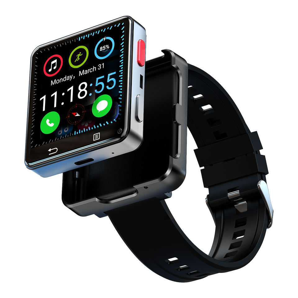 2026 Smartwatch | 4G+64G Storage, Dual HD Camera, GPS, WiFi, Android, IP67 Waterproof